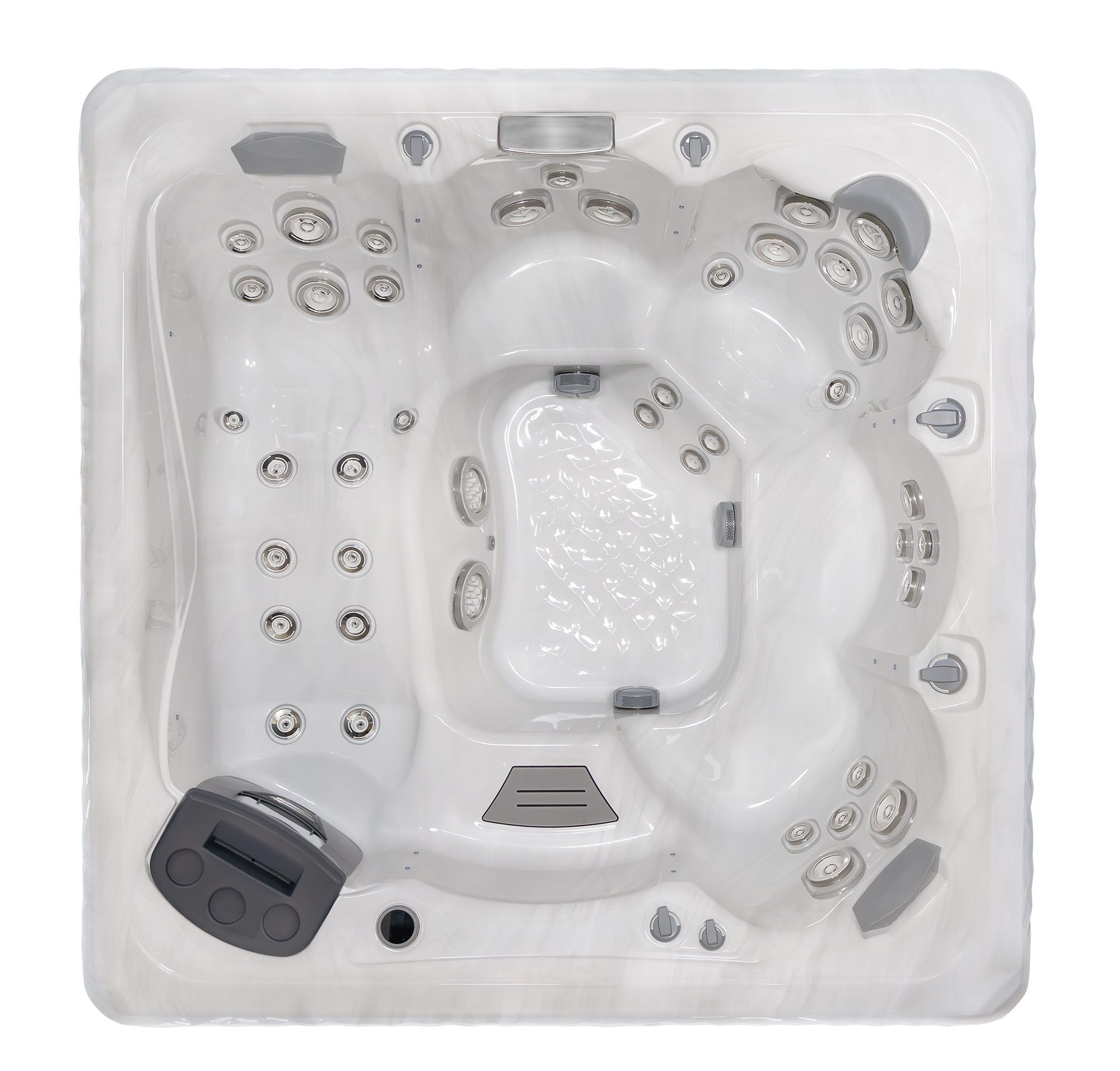 Twilight TS 240X – Triangle Hot Tub | Master Spas of Wisconsin