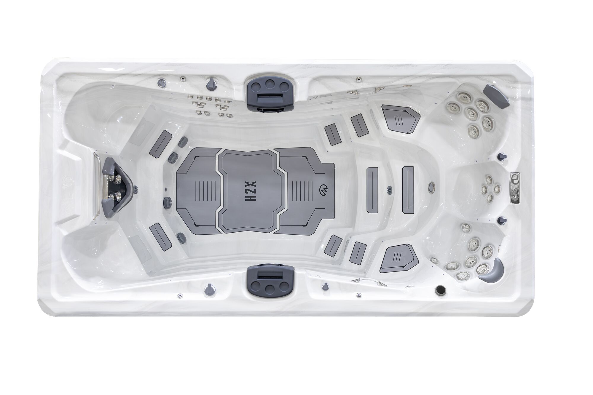 サービス H2X Trainer Swim Spa Series | Master Spas of Wisconsin